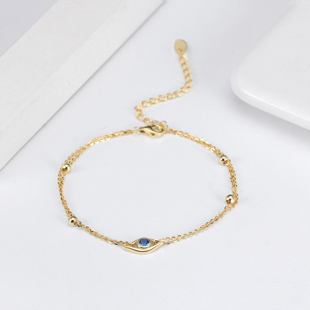 Evil Eye Sleek Bracelet