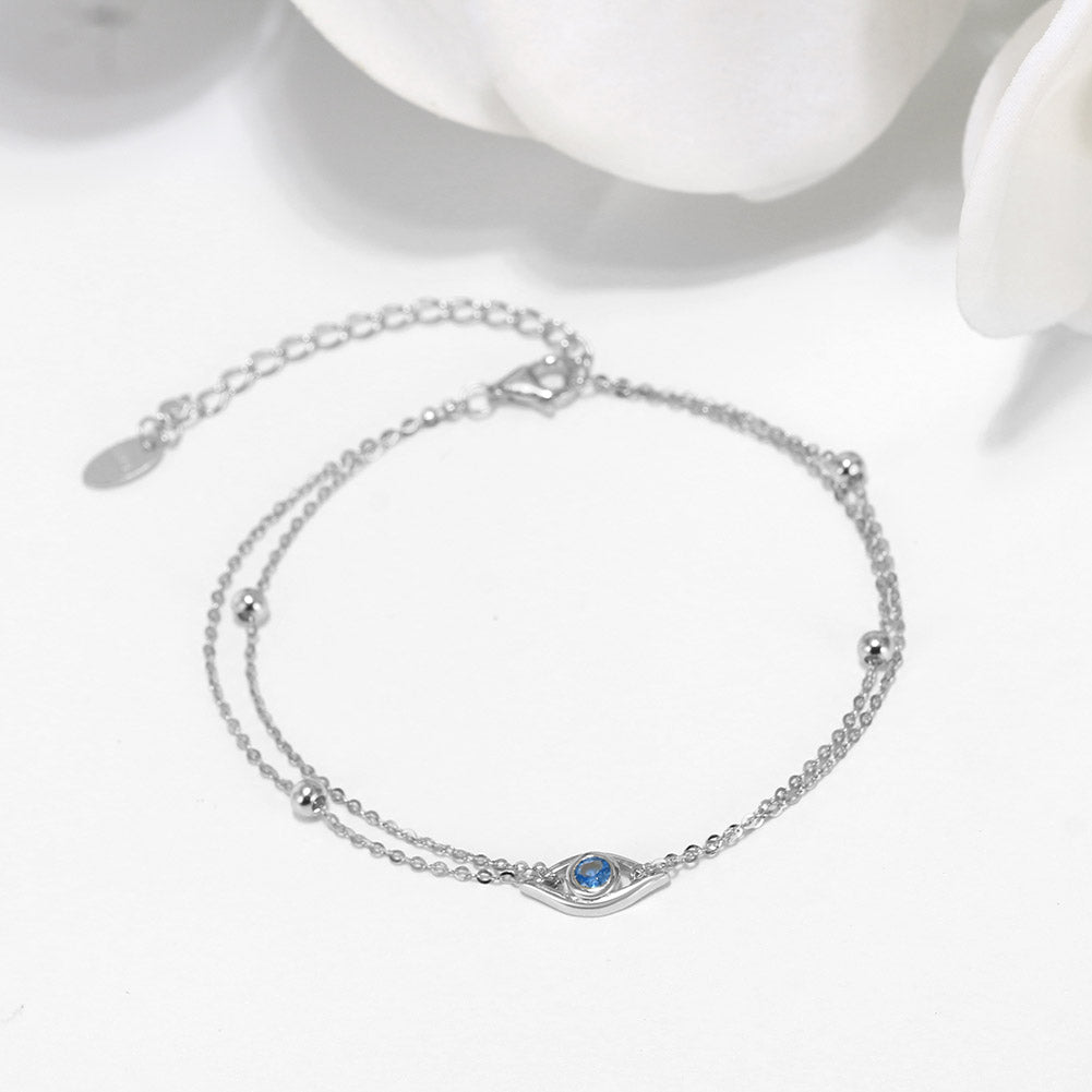 Evil Eye Sleek Bracelet
