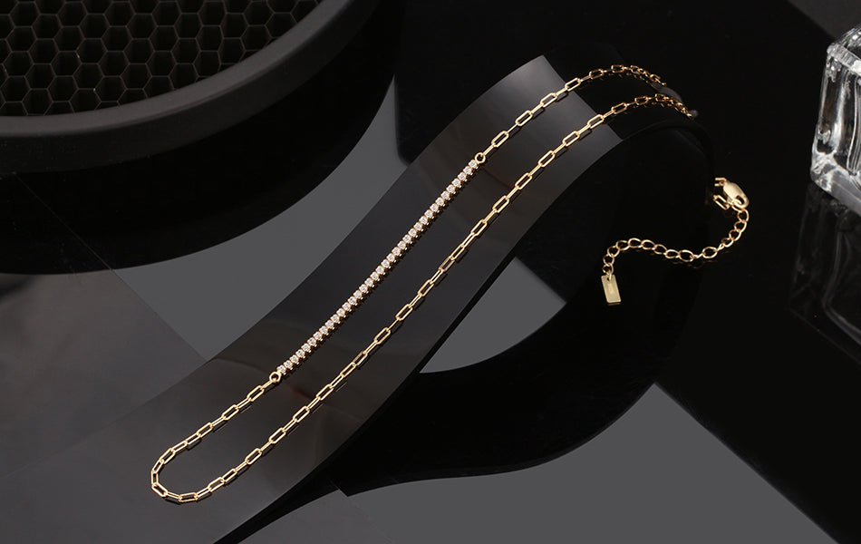 Sleek Neck Chain for Teens
