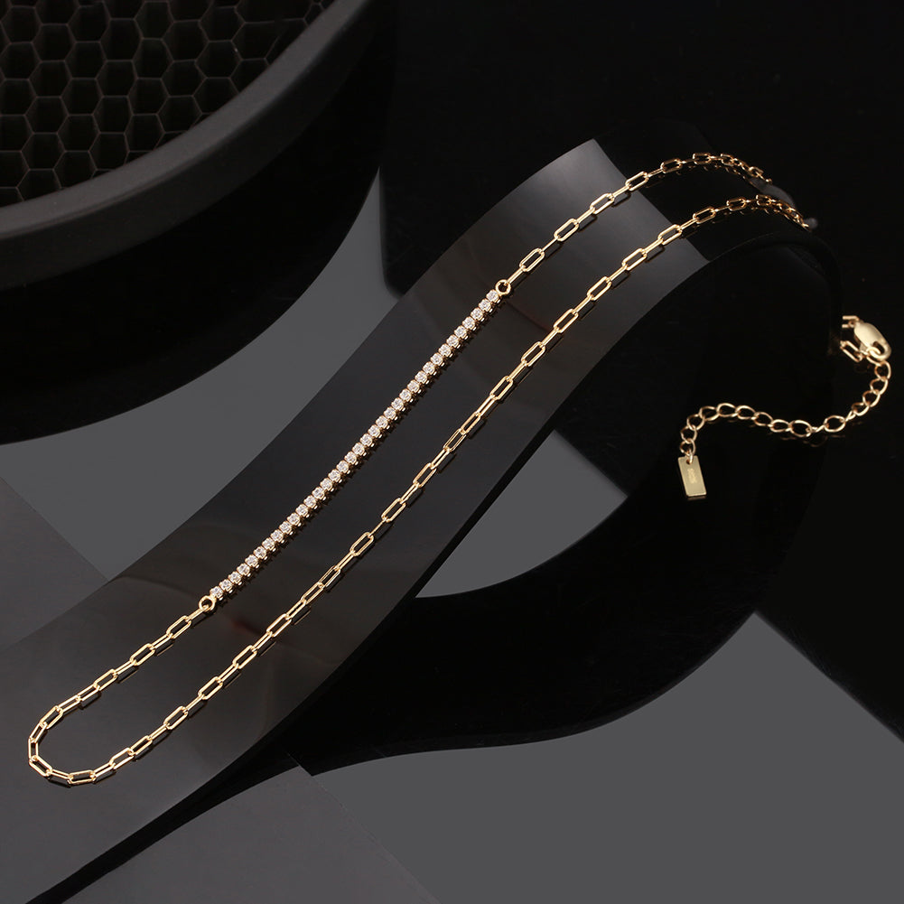 Sleek Neck Chain for Teens
