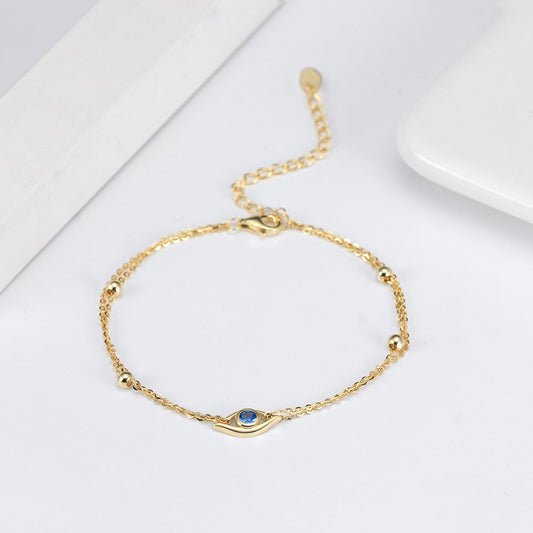 Evil Eye Sleek Bracelet