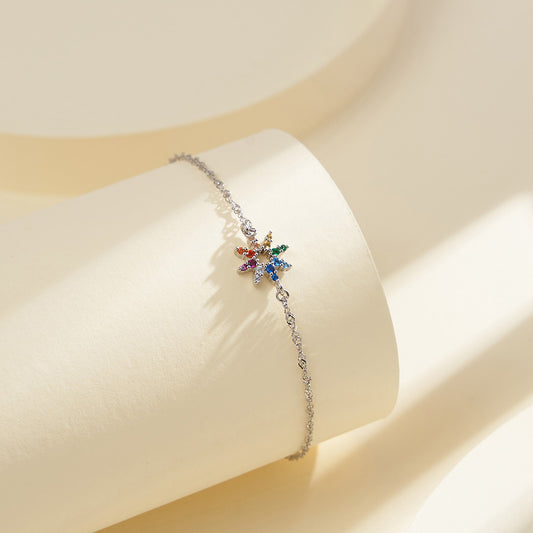 Colourful Starry Sleek Bracelet