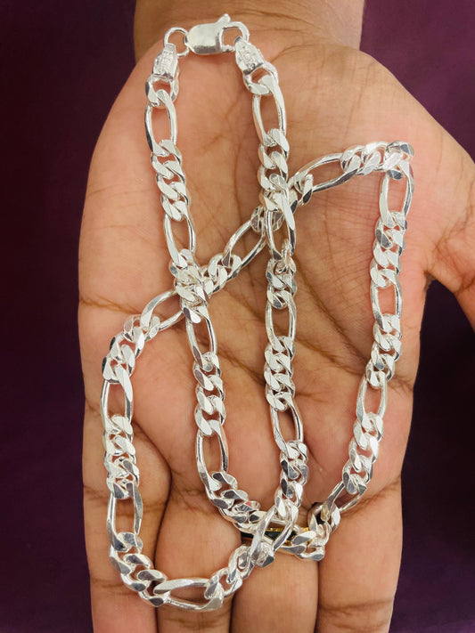 Silver Cuban Chain