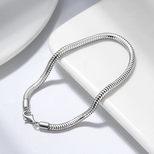 Unisex Round Snake Style Bracelet