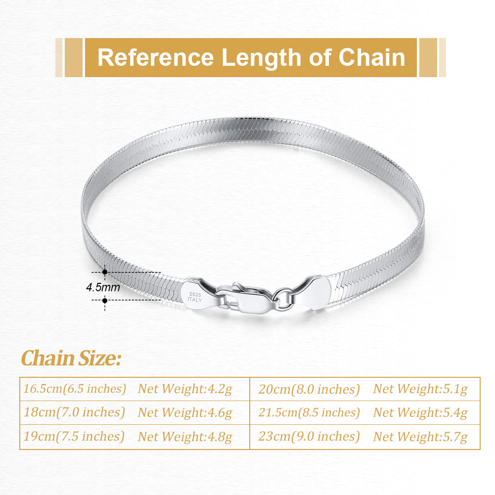 Snake Chain Bracelet