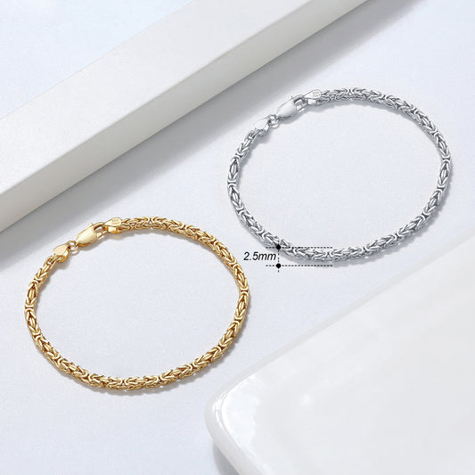 Handmade Link Chain Bracelet