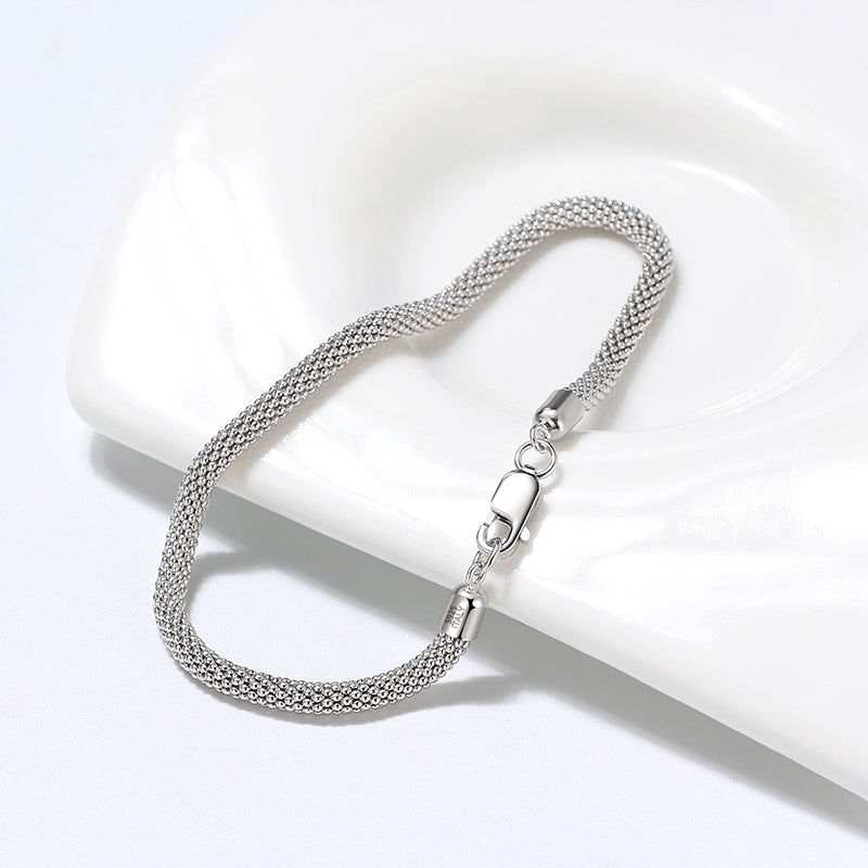 Mesh Link Chain Bracelet