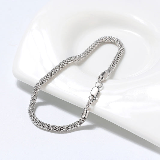 Mesh Link Chain Bracelet