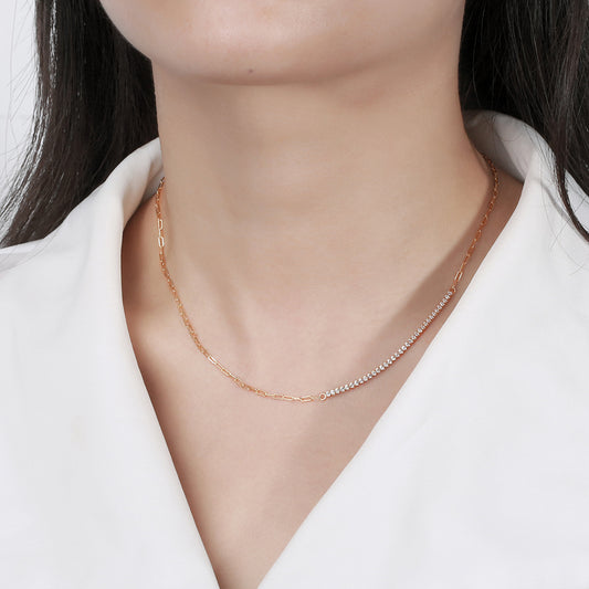 Sleek Neck Chain for Teens